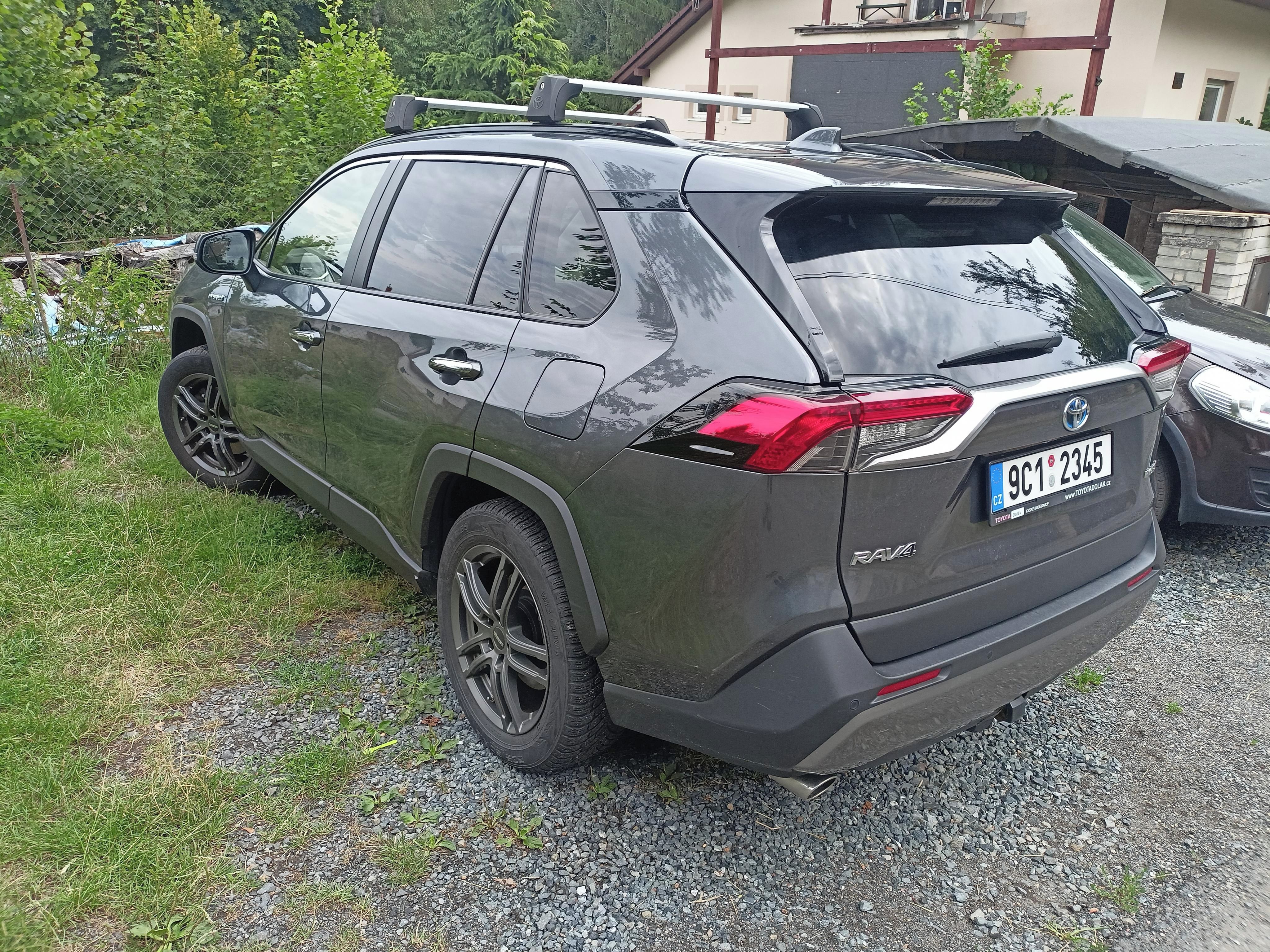 Toyota Rav4, 2.5 Hybrid 4x4 Executive e-CVT