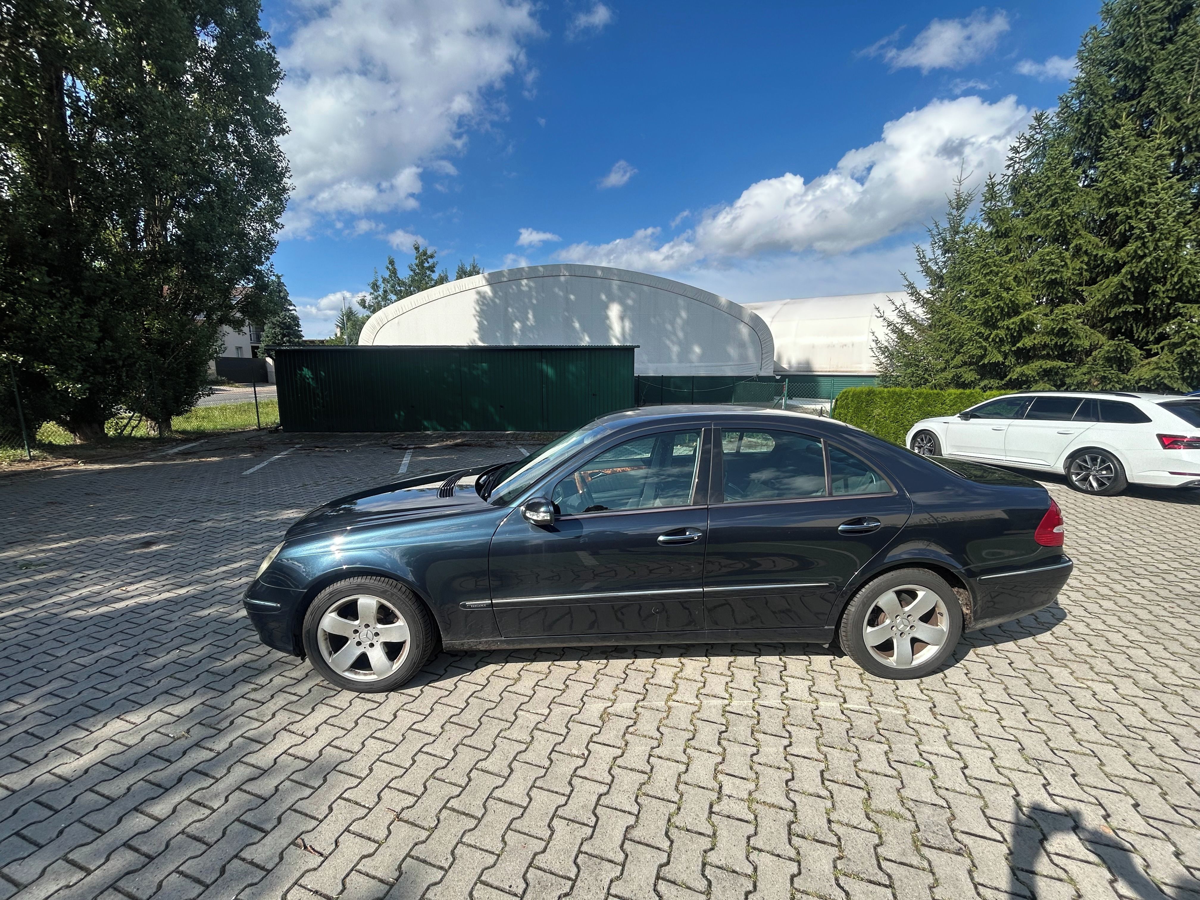 Mercedes-Benz Třídy E, E 320 - fotka 5
