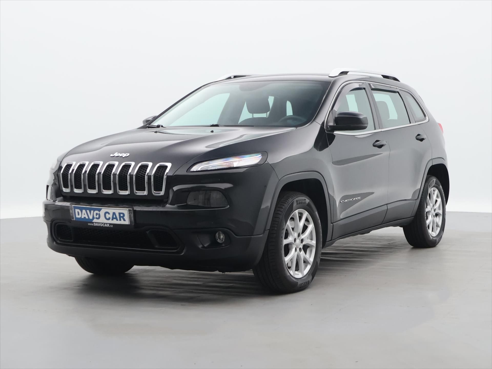 Jeep Cherokee, 2,0 CRDI 125kW Aut. 4x4 - fotka 3
