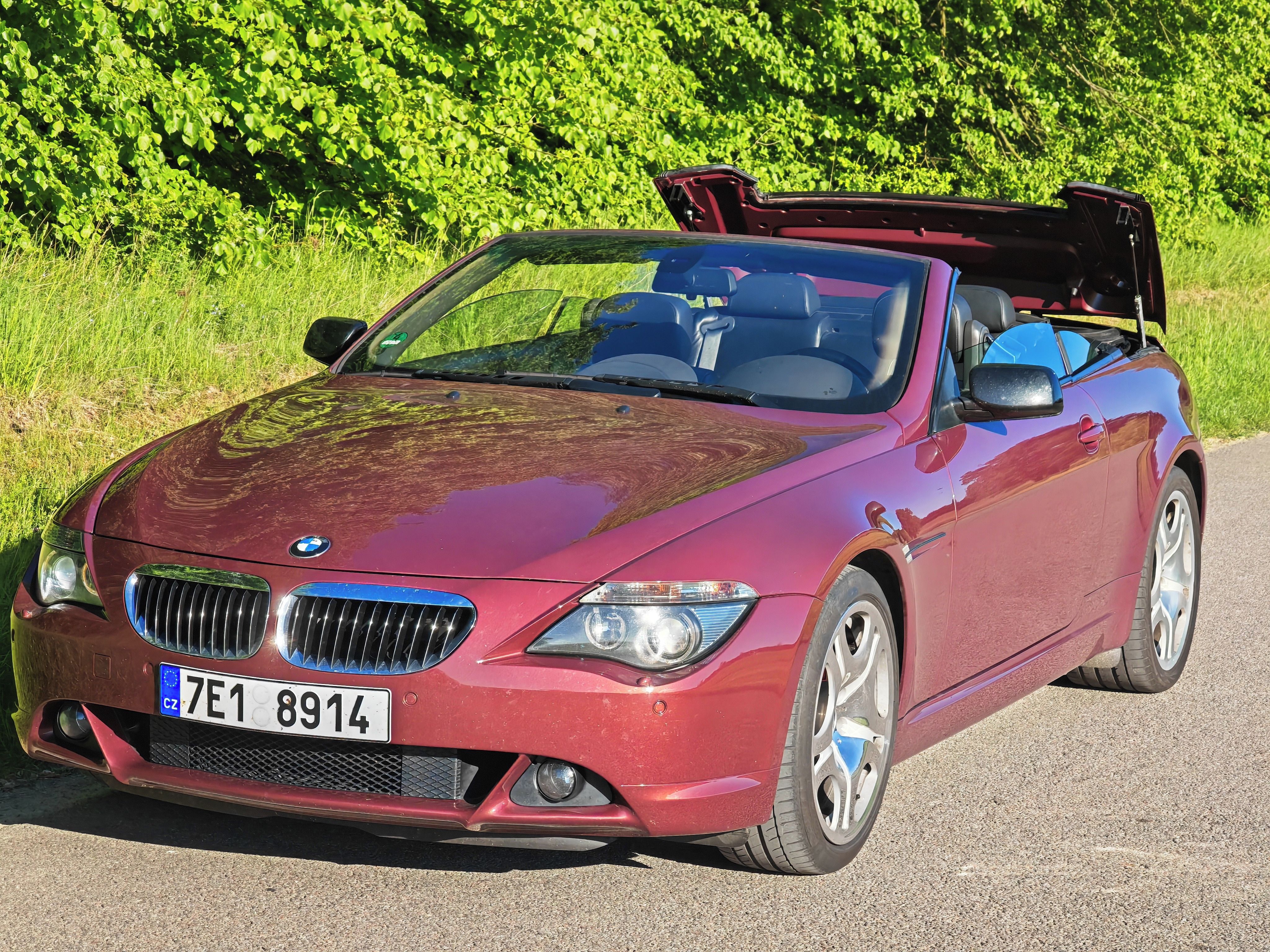 BMW Řada 6, 645Ci Cabrio V8 (E64) MANUAL - fotka 2