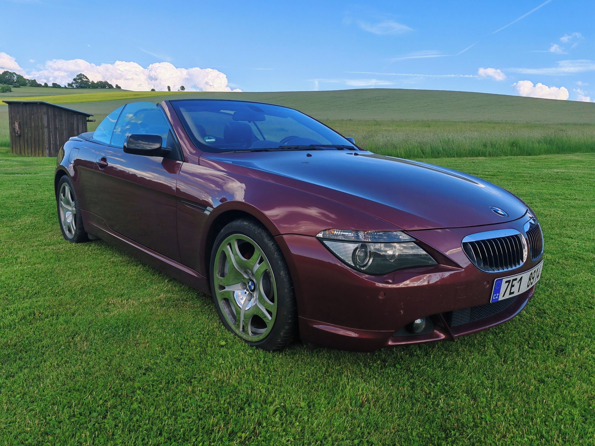 BMW Řada 6, 645Ci Cabrio V8 (E64) MANUAL - fotka 5