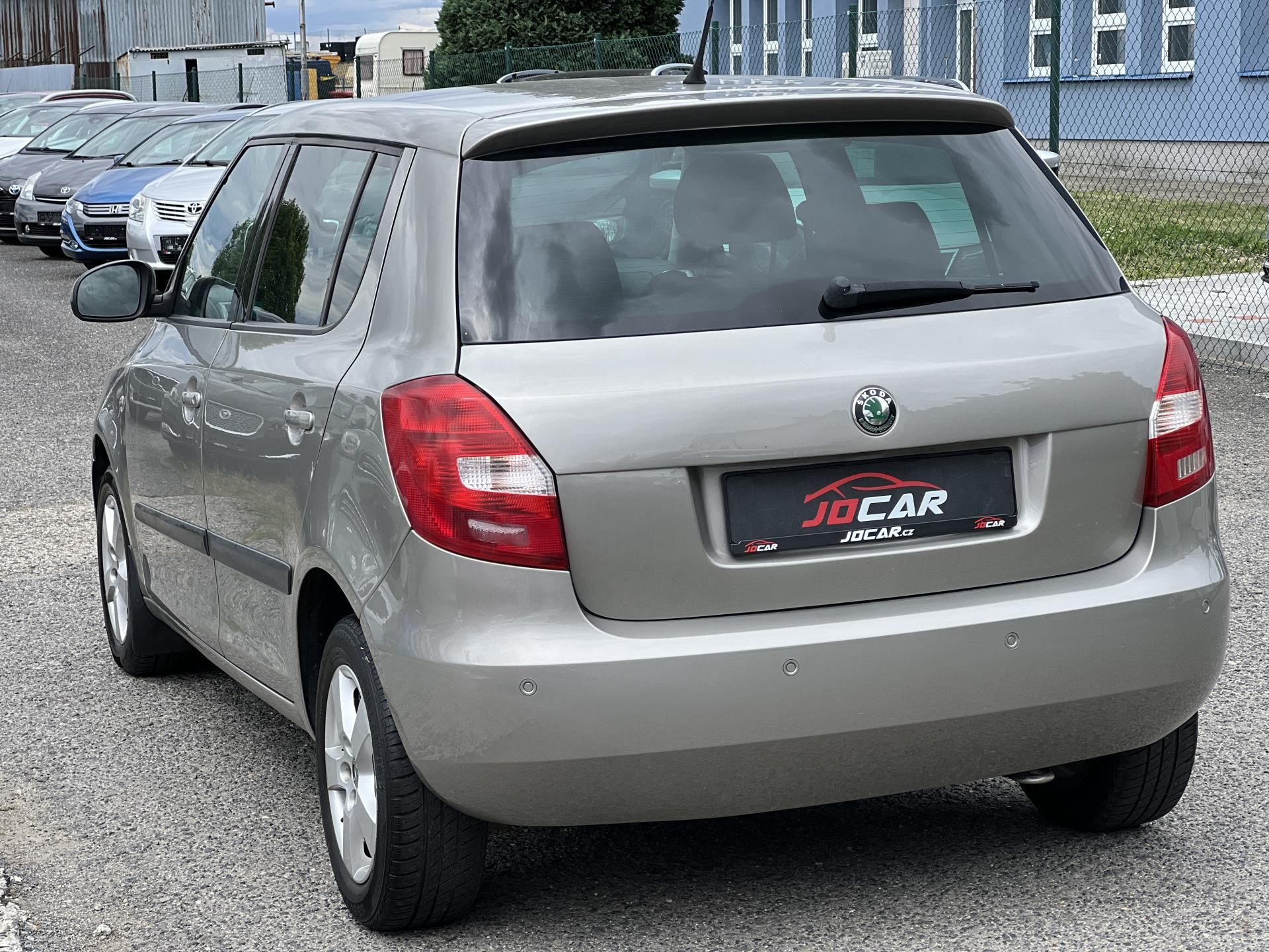 Škoda Fabia, 1.2i 12v KLIMA KOUPENO V ČR - fotka 5