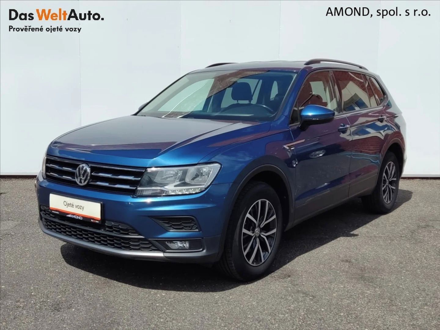 Volkswagen Tiguan, Allspace 1.5 TSI 7míst Trend
