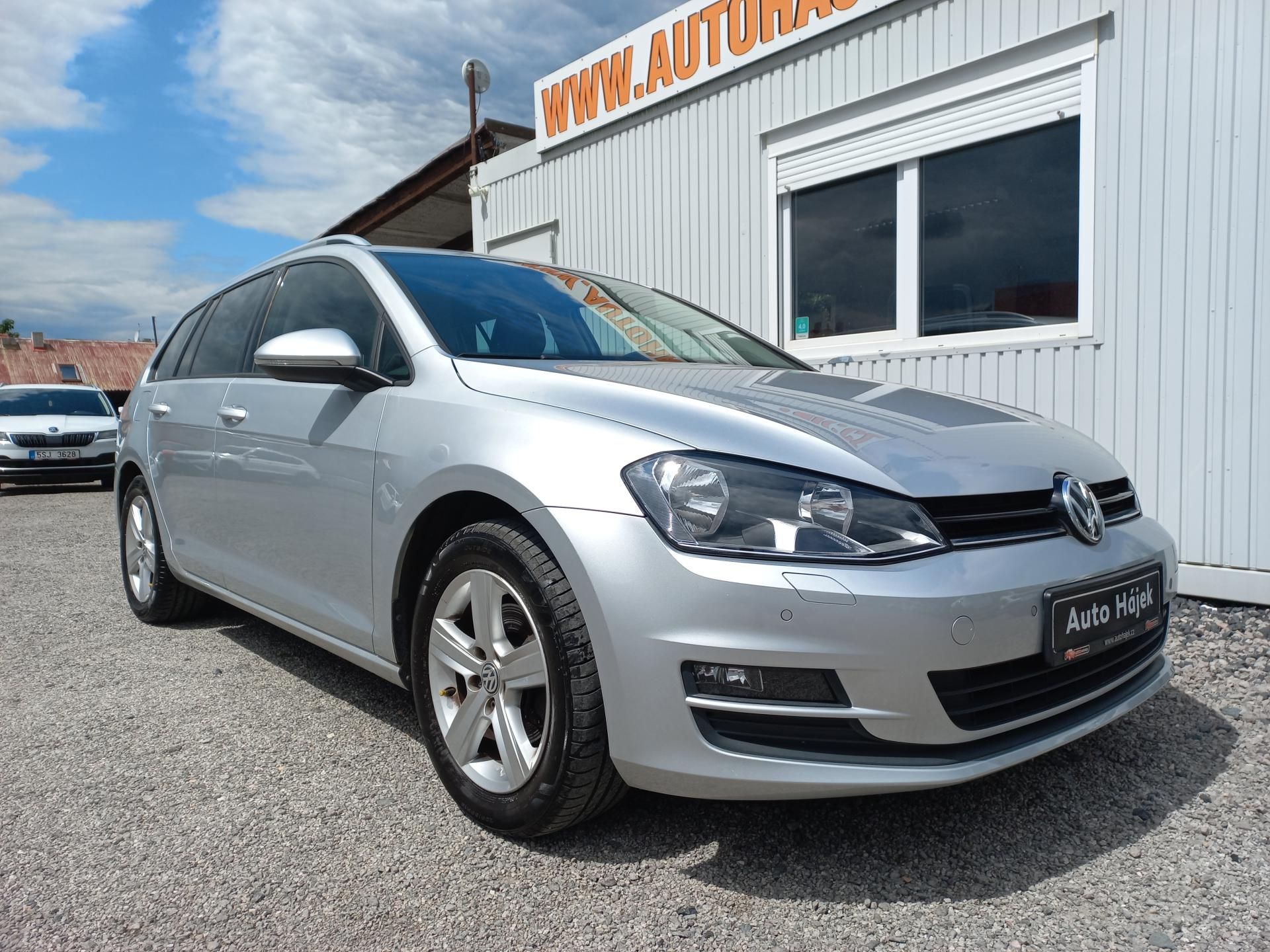 Volkswagen Golf, 1.6TDi 77kW - fotka 2