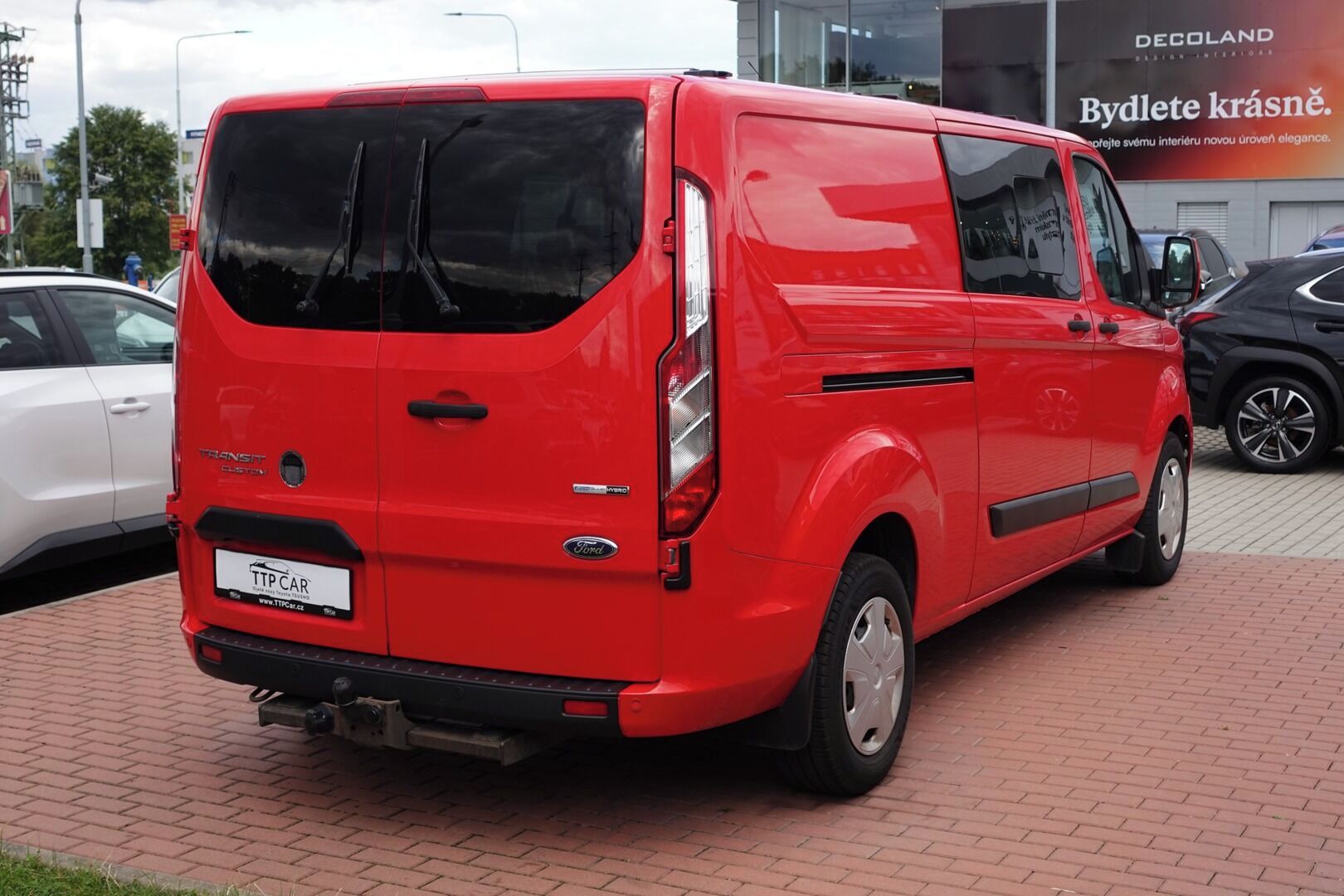 Ford Transit Custom, 2.0EcoBlue 96kW Van 6míst Tren - fotka 6