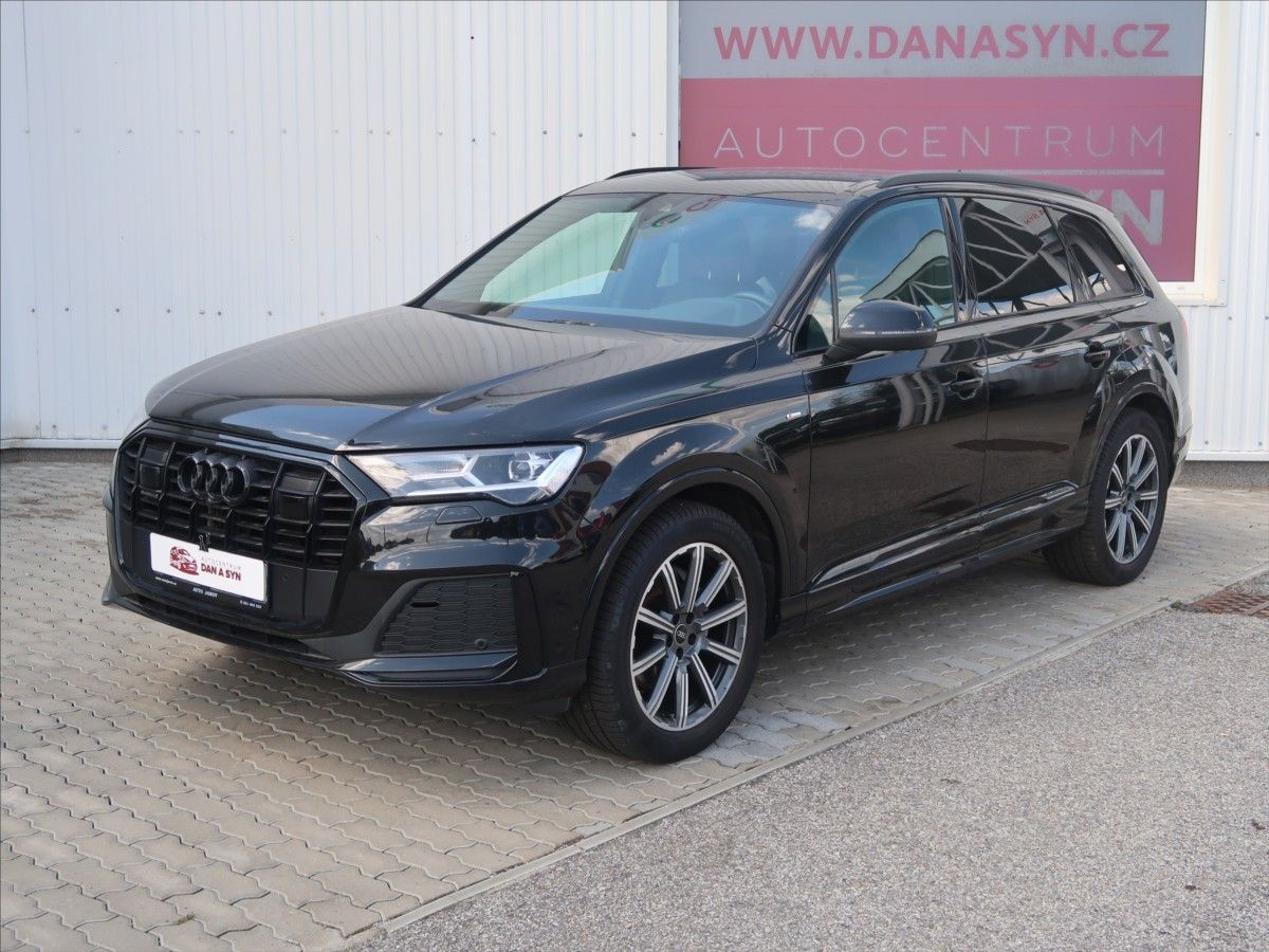 Audi Q7, 3,0 TDI quattro  S line