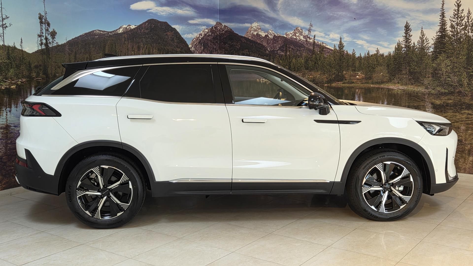 BAIC X7, 1.5T 130kW 7DCT 4x2 - fotka 3
