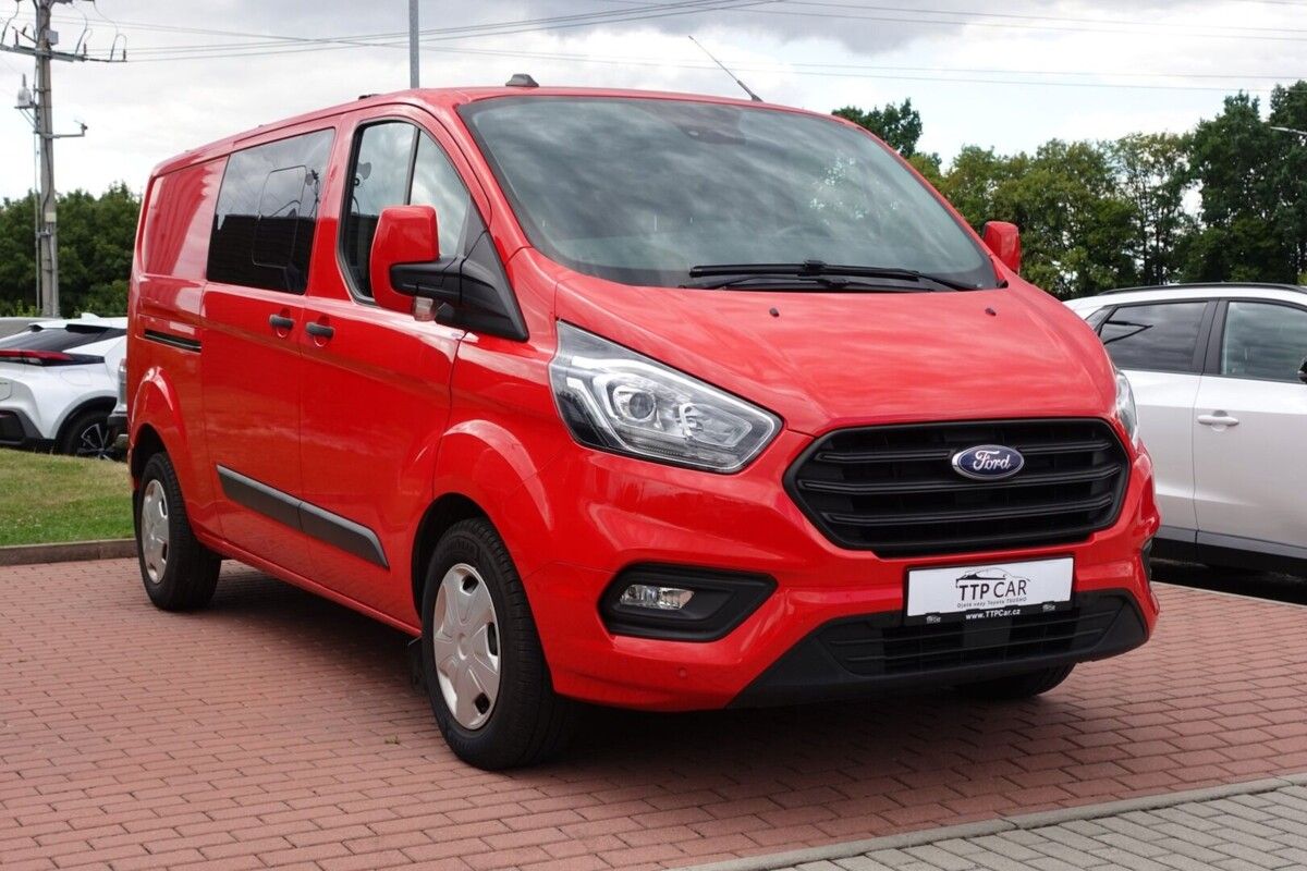 Ford Transit Custom, 2.0EcoBlue 96kW Van 6míst Tren - fotka 5