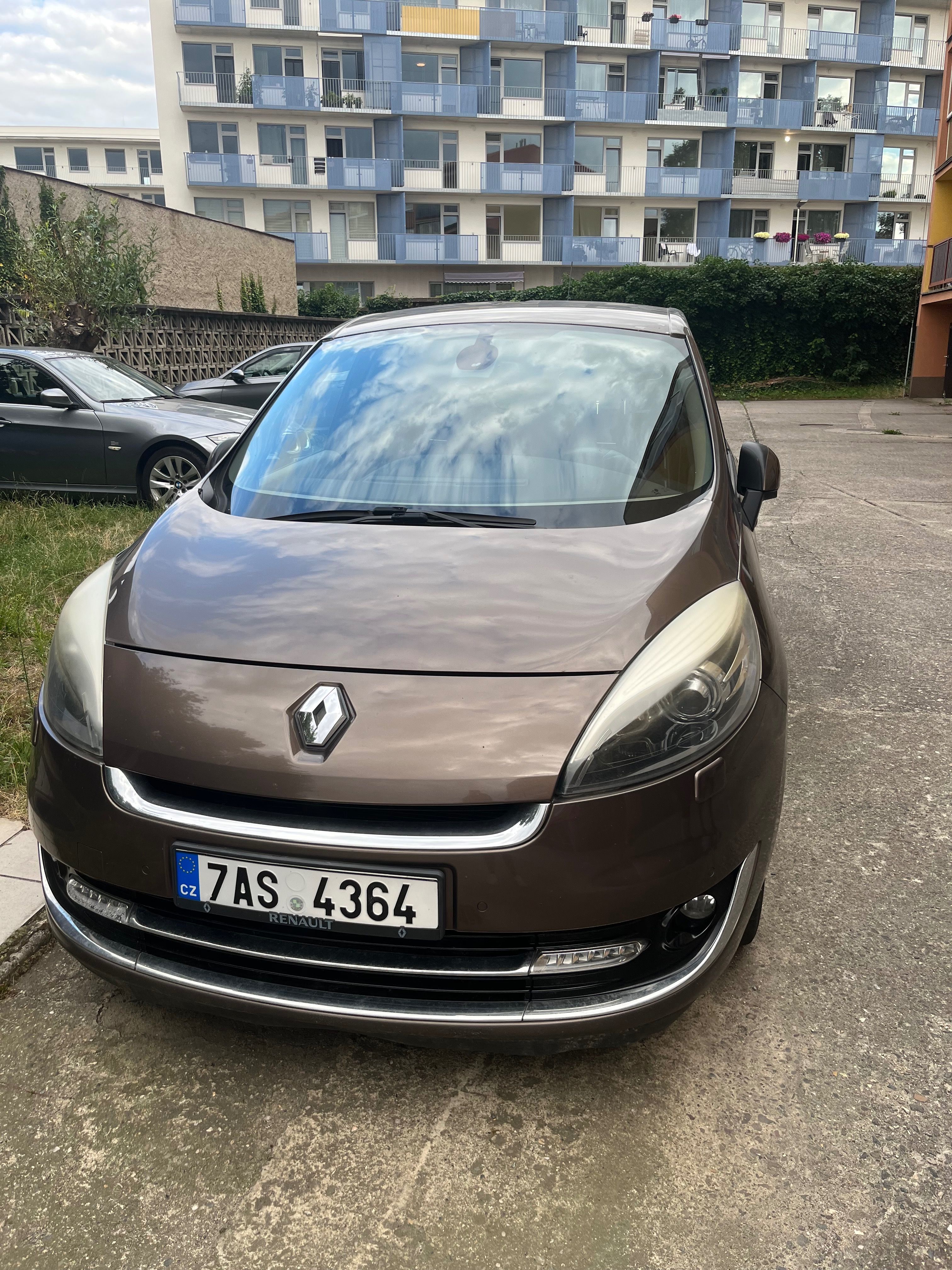 Renault Scénic, 1.6 dCI, 7 míst, tažné zař.
