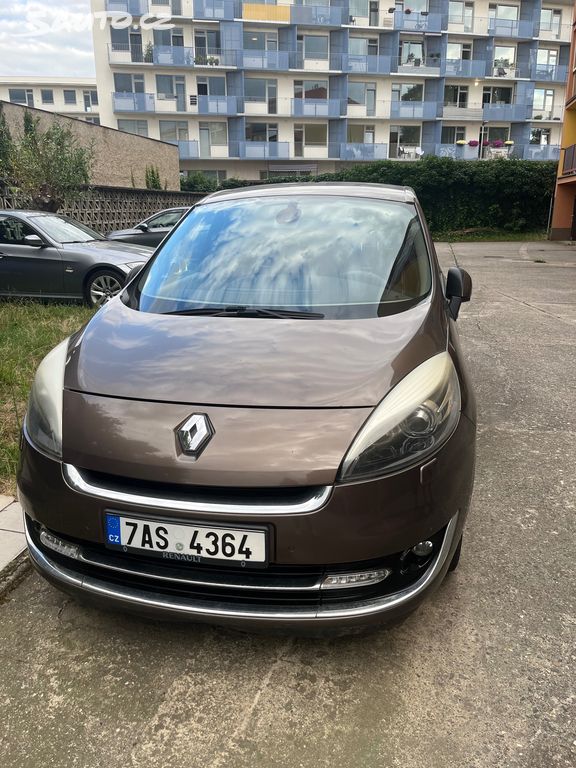 Renault Scénic, 1.6 dCI, 7 míst, tažné zař.