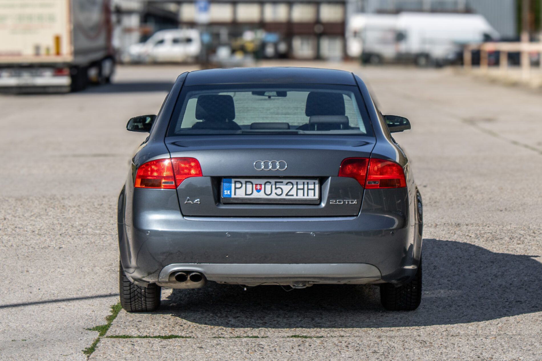 Audi A4 - fotka 6