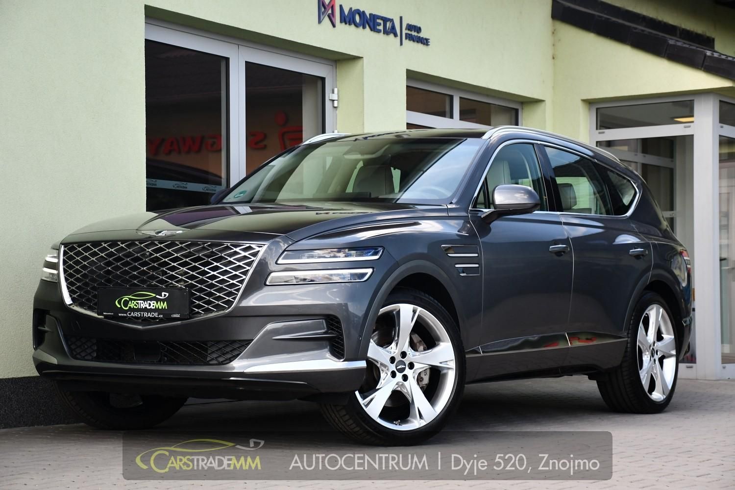 Genesis GV80, 3.0 AWD AT8 LUXURY LINE 1M