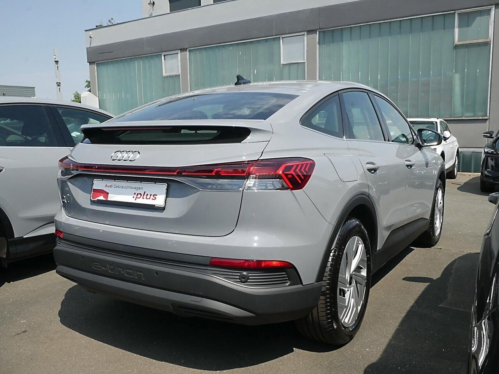 Audi Q4 e-tron, Sportback 40 Keyless LED 3zon - fotka 3