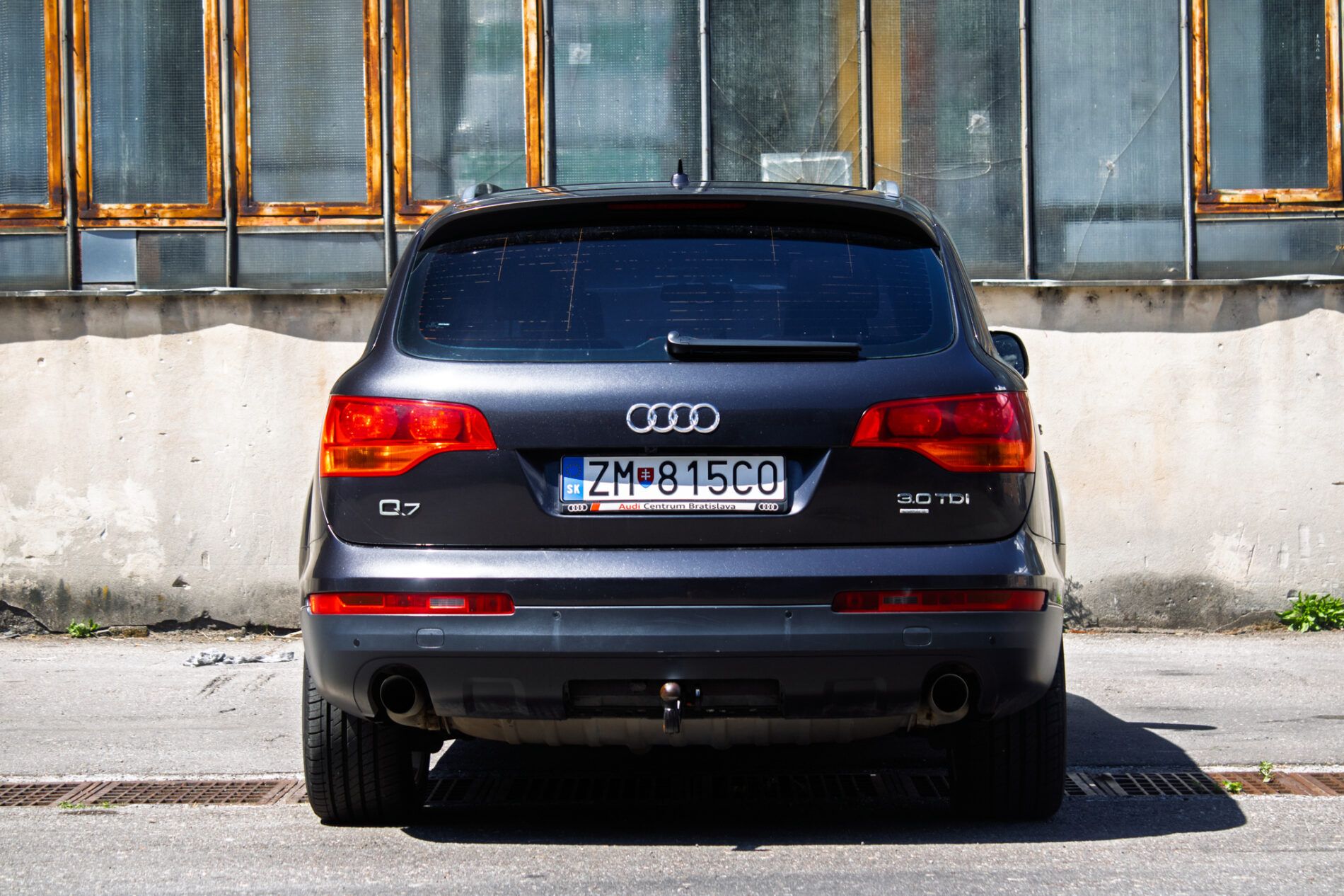 Audi Q7 - fotka 6