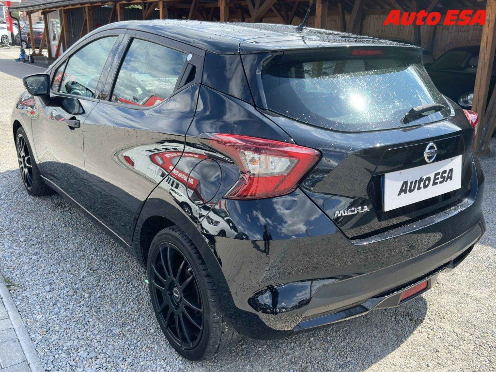 Nissan Micra, 1.0 i - fotka 6