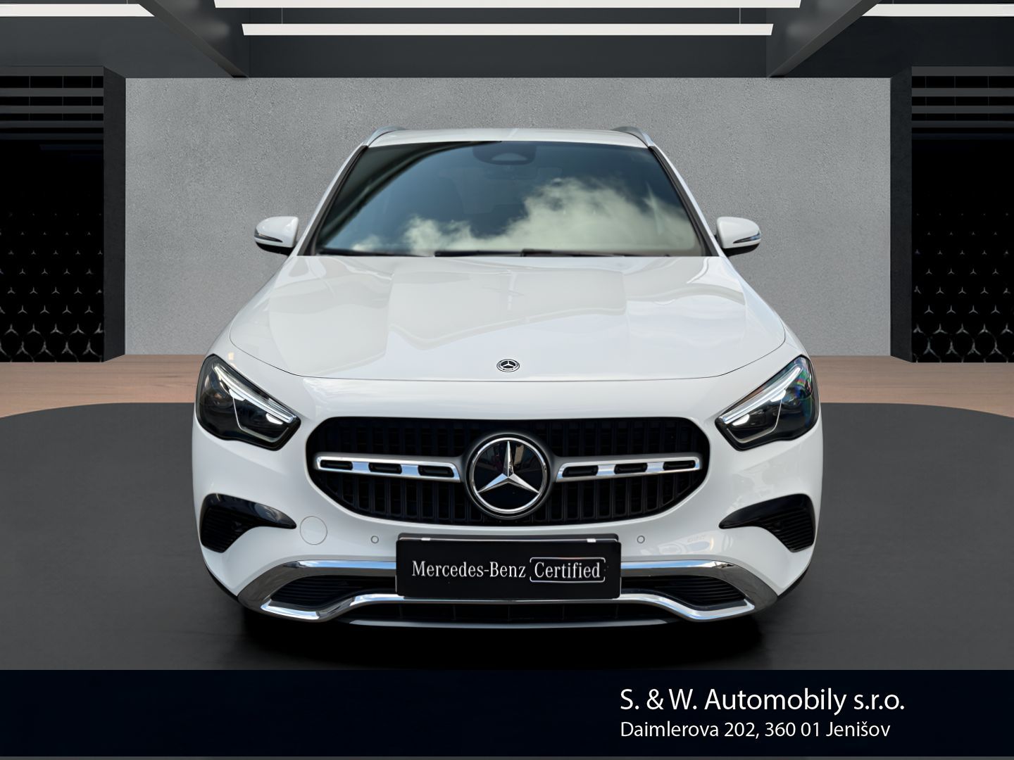 Mercedes-Benz GLA, GLA180d - fotka 2