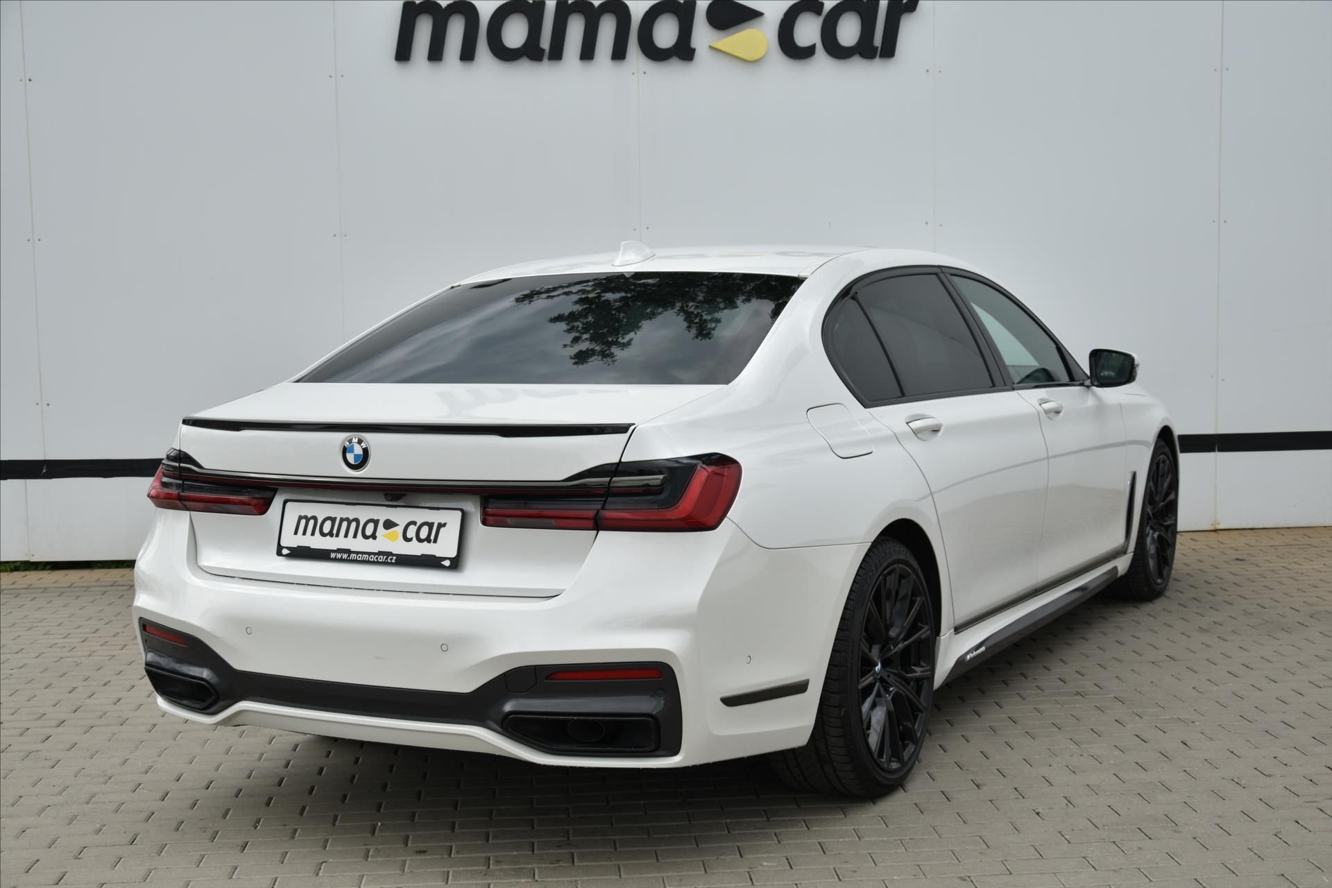 BMW Řada 7, 745 LE XDRIVE M PAKET LASER ČR - fotka 6