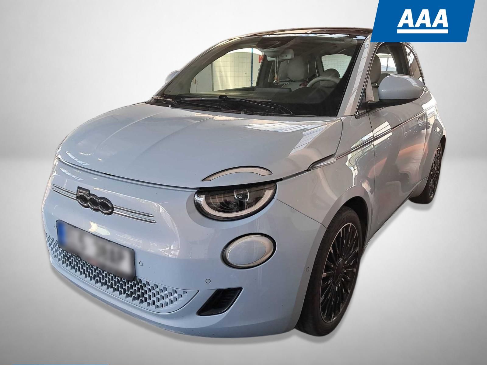 Fiat 500E, 42 kWh, SoH 91%, Automat