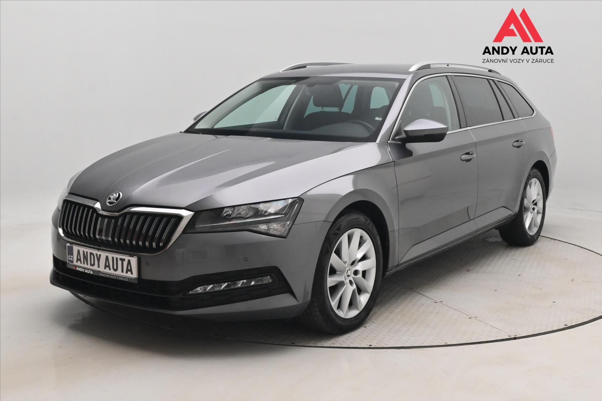 Škoda Superb, 2,0 TDI 110 kW DSG Ambition Zá
