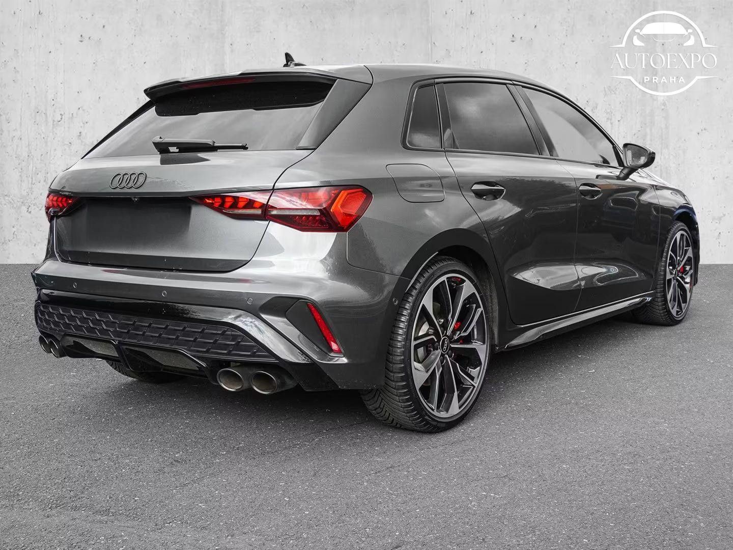 Audi S3, Sportback 2.0 TFSI quattro - fotka 3