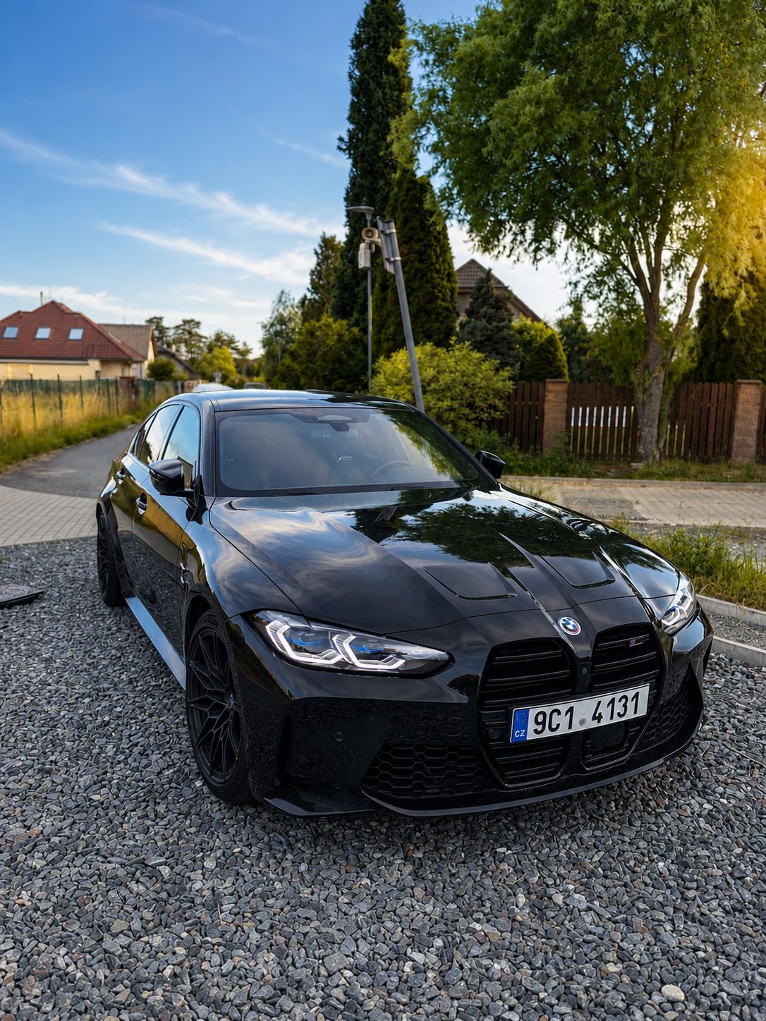 BMW M3, Comp, 4x4, záruka, DPH, karbon