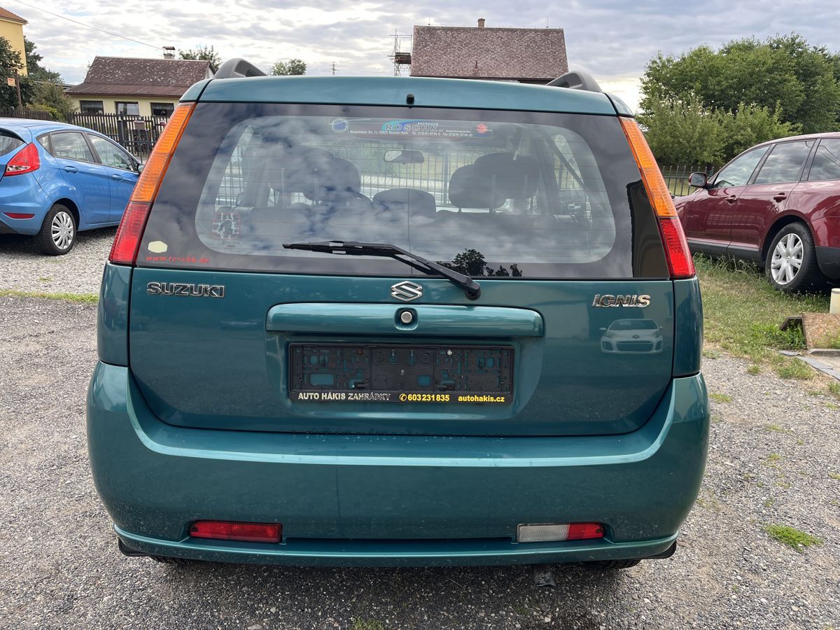 Suzuki Ignis, NOVÁ STK+PĚKNÝ STAV - fotka 4