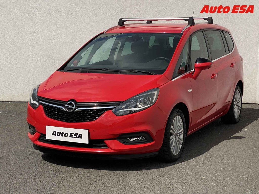 Opel Zafira, 1.4 T LPG,2.maj,ČR - fotka 3