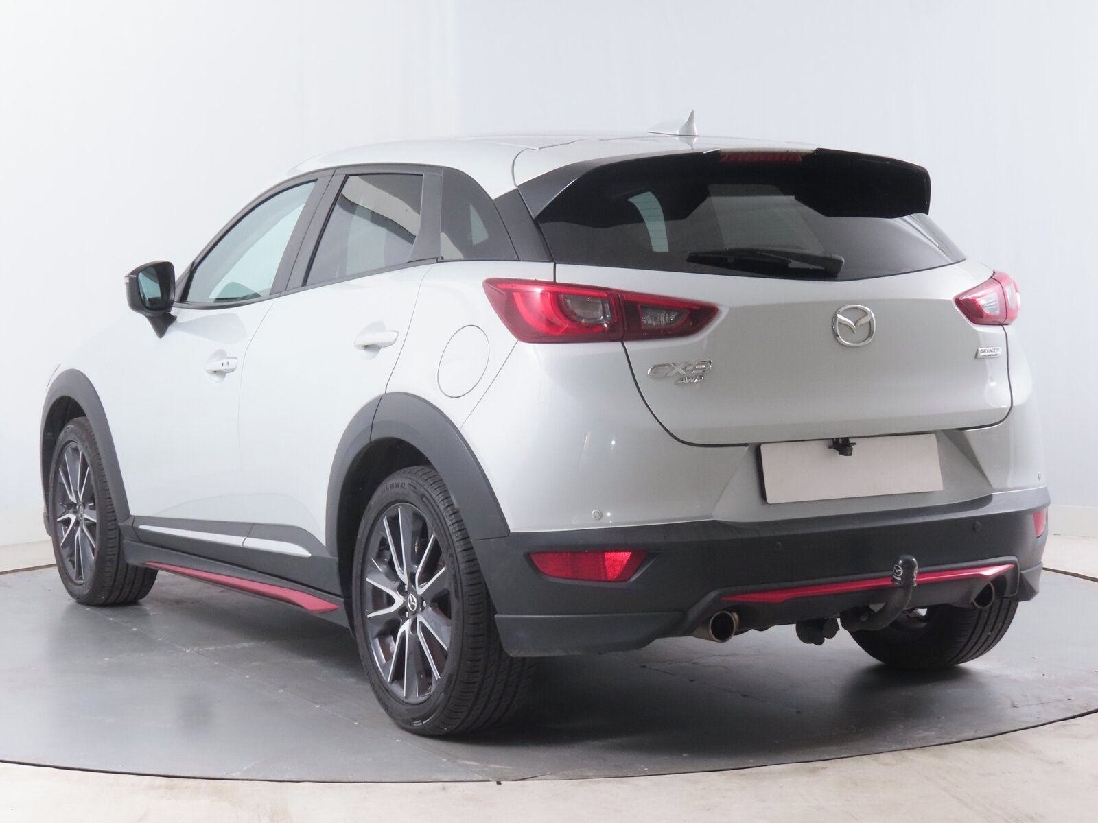 Mazda CX-3, 2.0 Skyactiv-G, 4X4, Kůže - fotka 4