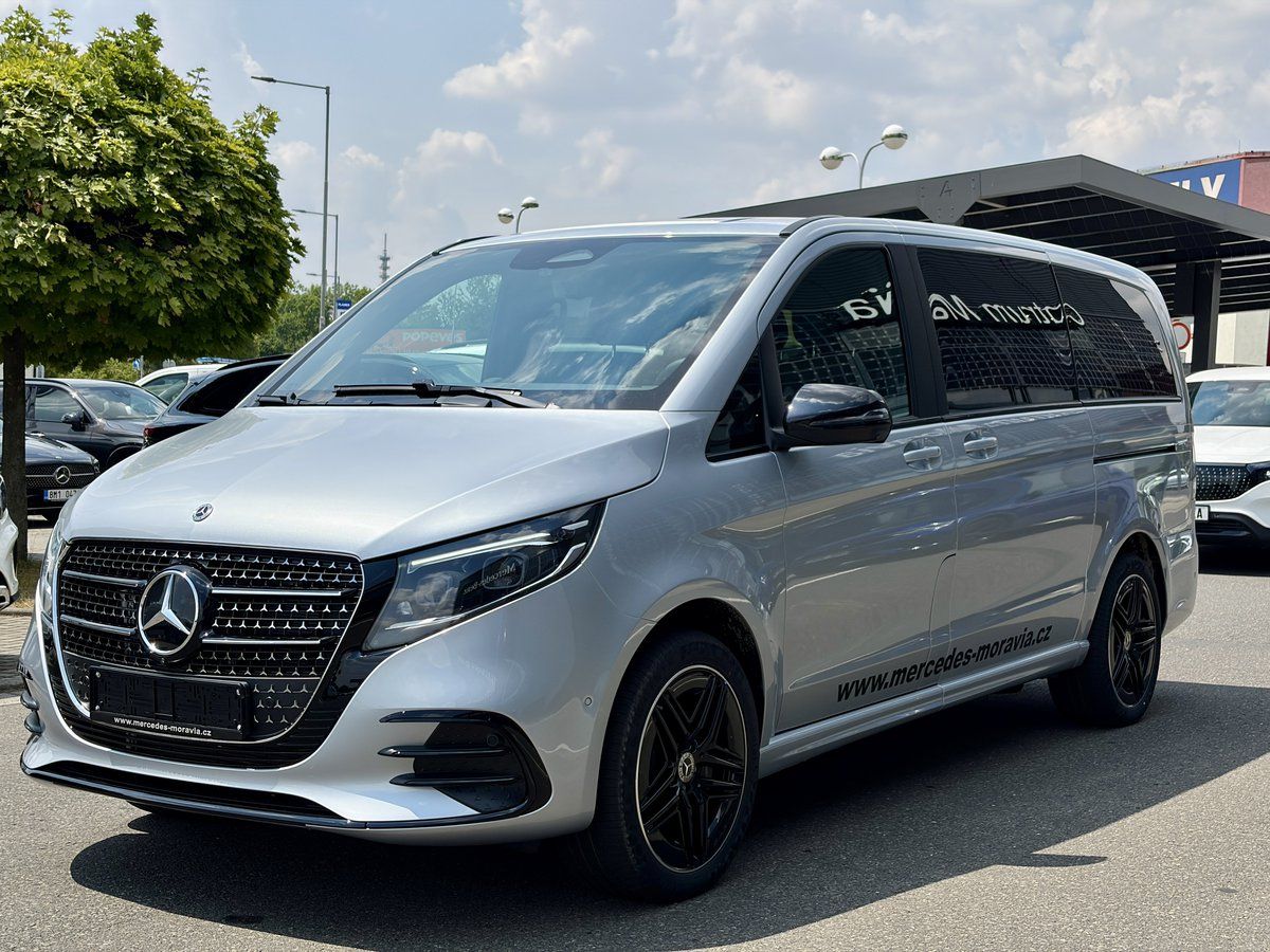 Mercedes-Benz Třídy V, 300d EXCLUSIVE AMG 4M L - fotka 3
