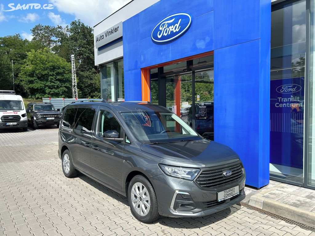 Ford Tourneo Connect, 1.5 Ecoboost 85kW AT Titanium