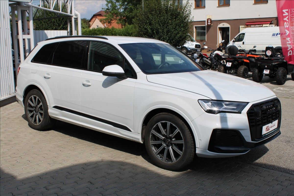 Audi Q7, 3,0 TDI quattro  S line - fotka 2
