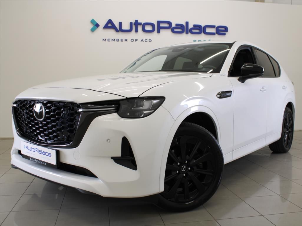 Mazda CX-60, 3,3 D254 AWD Homura PANO.27tkm