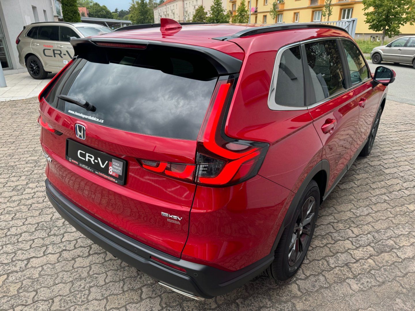 Honda CR-V, 2.0 e:HEV ADVANCE SKLADEM - fotka 5