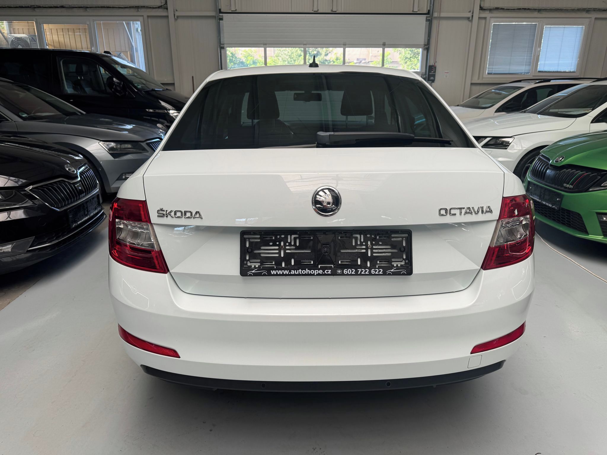 Škoda Octavia, 1.2 TSI DSG Ambition EDITION - fotka 5