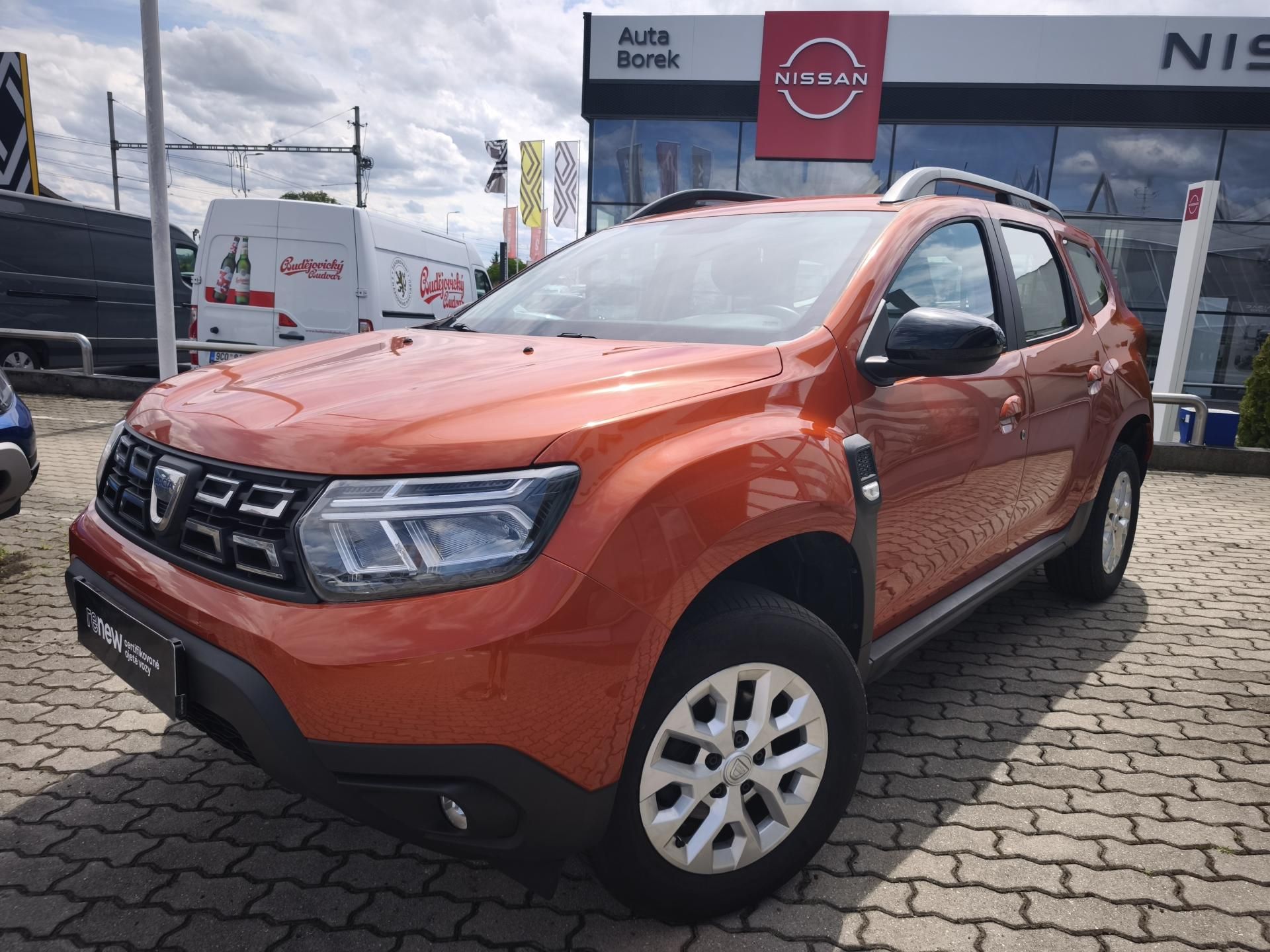 Dacia Duster, 2022 ČR TCe 100 LPG Comfort