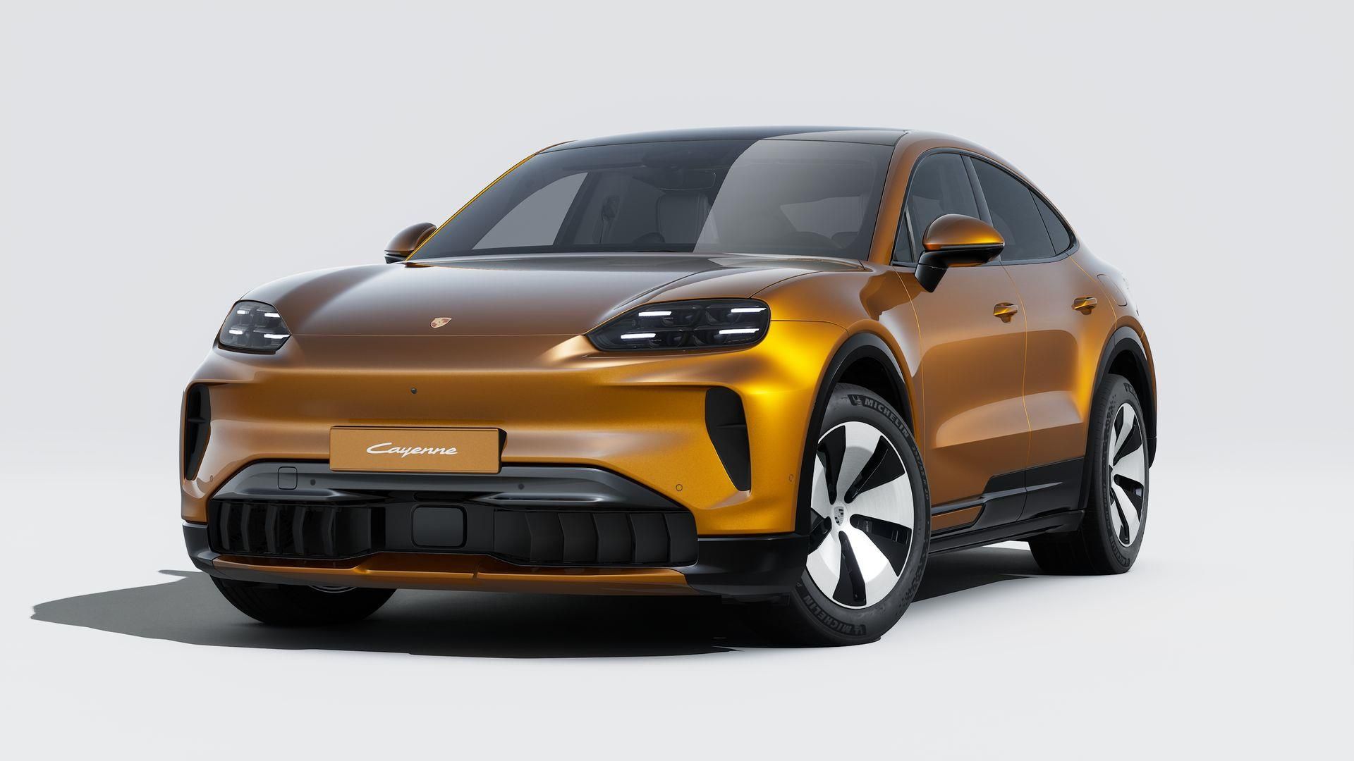 Porsche Cayenne, Coupe Electric