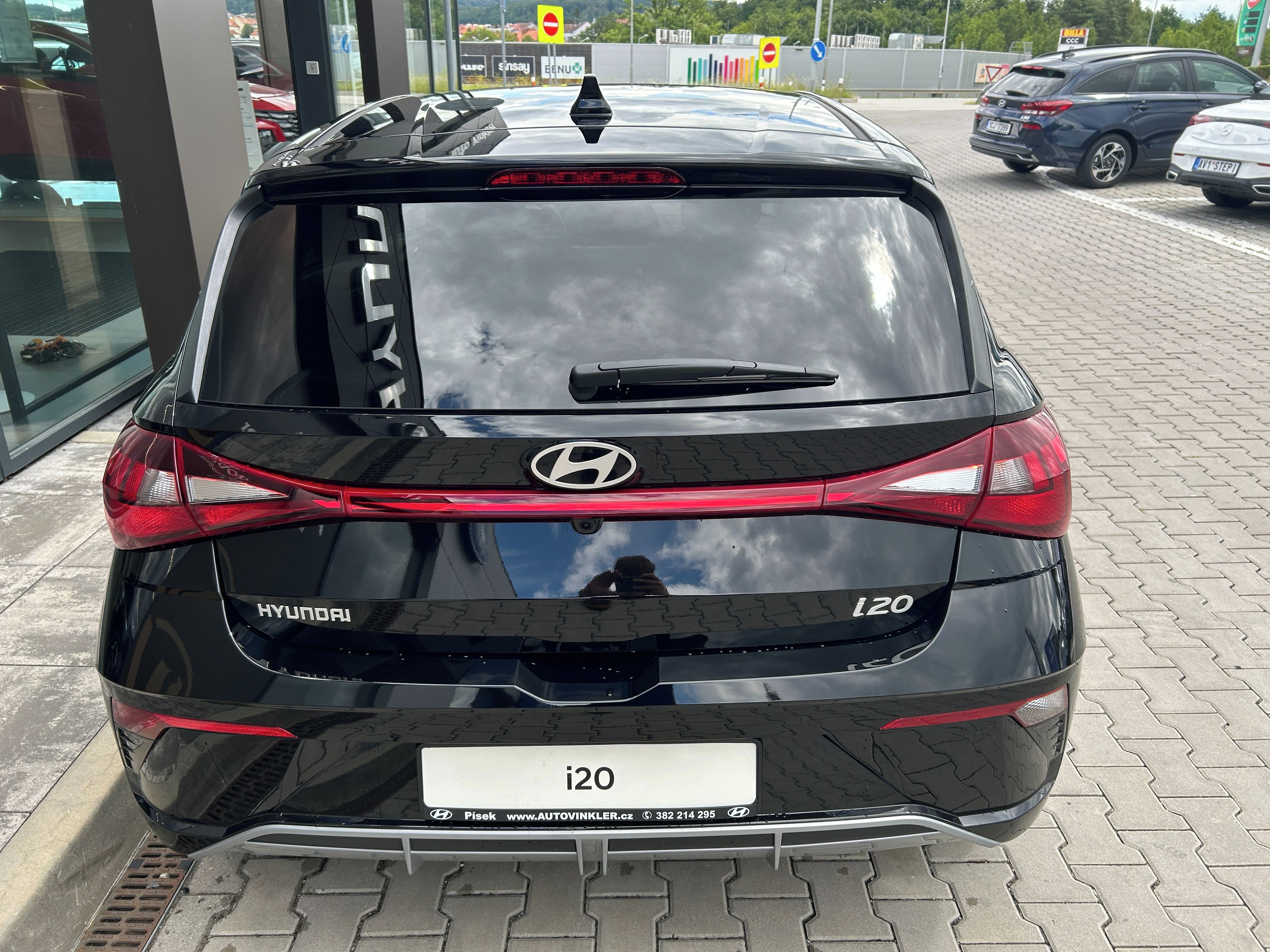 Hyundai i20, 26 1,0 T-GDI MT SMART - fotka 5