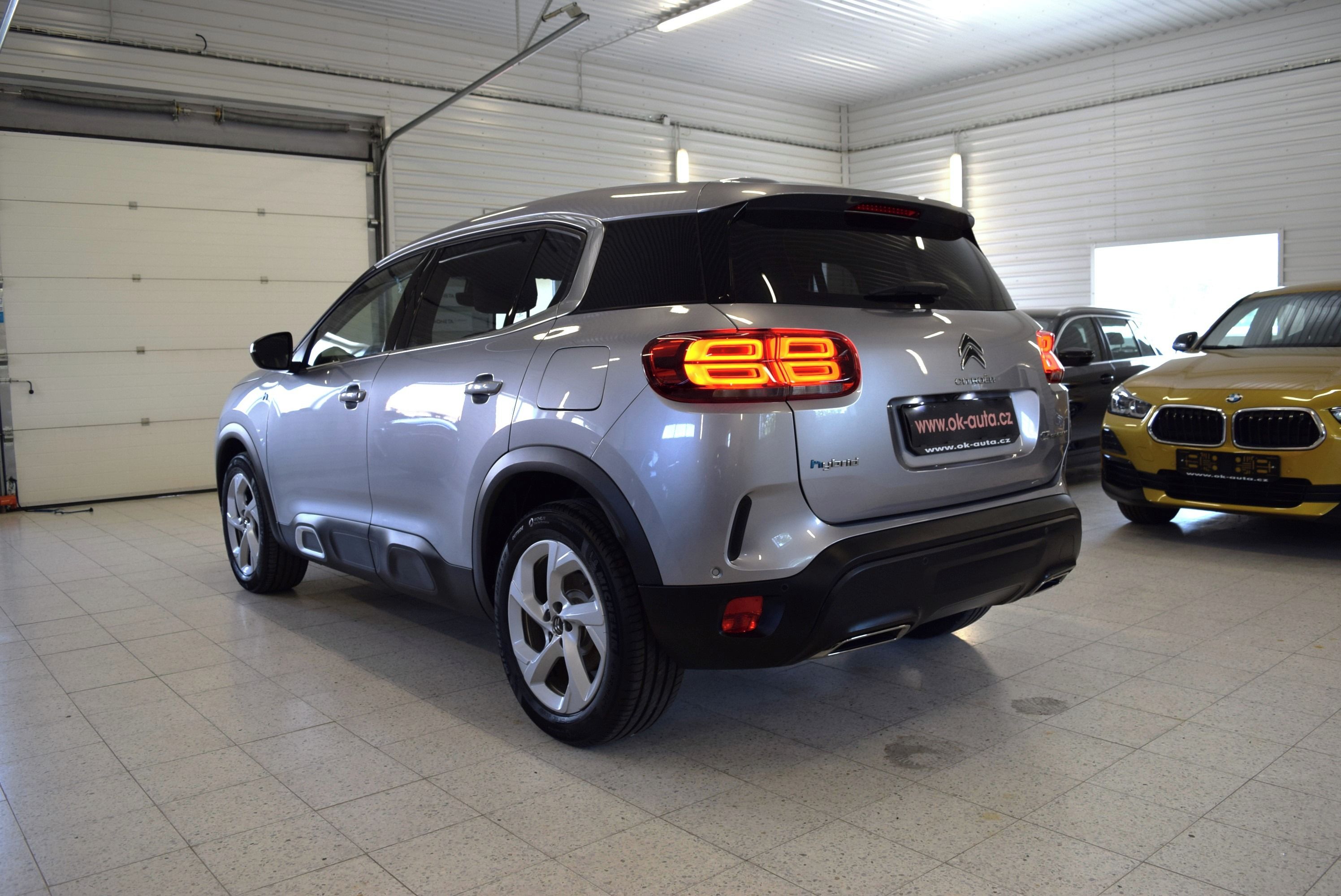 Citroën C5 Aircross, HYBRID 225 ě-EAT8 165 kW-DPH - fotka 3