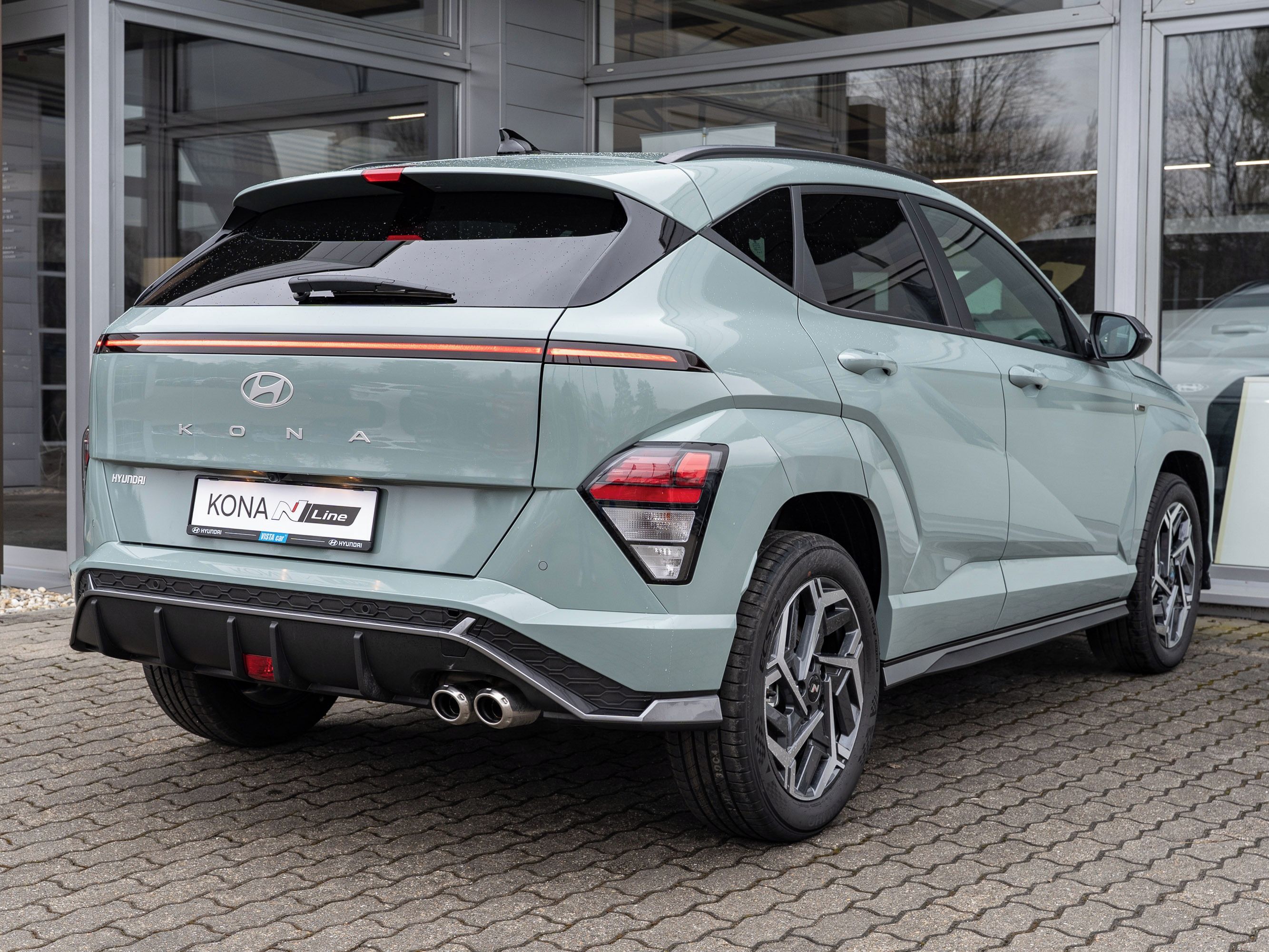 Hyundai Kona, 1,0 TGDI 6MT NLINE TECHNOLOGY - fotka 2