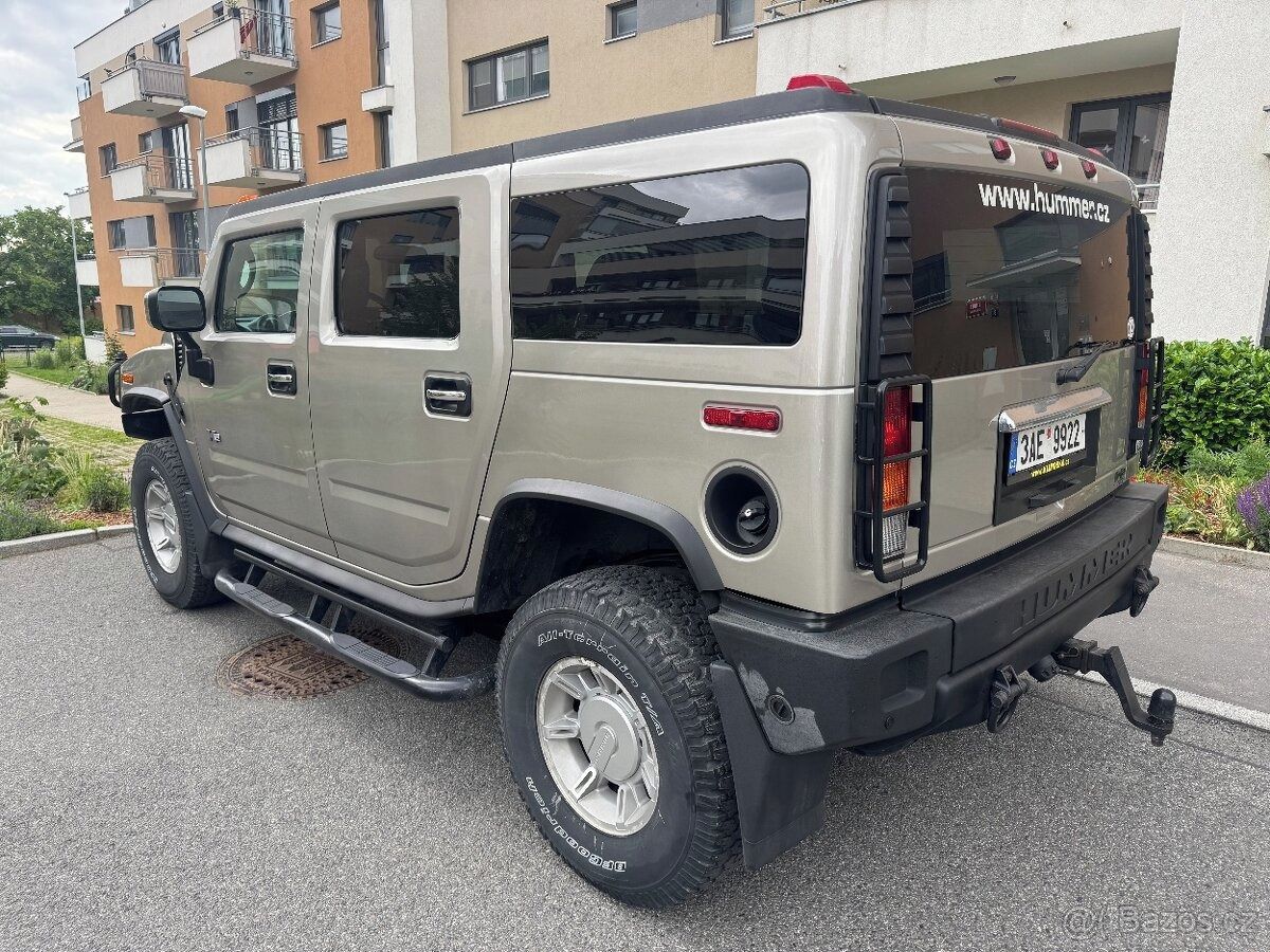 Hummer H2, EU VERZE,LPG - fotka 3