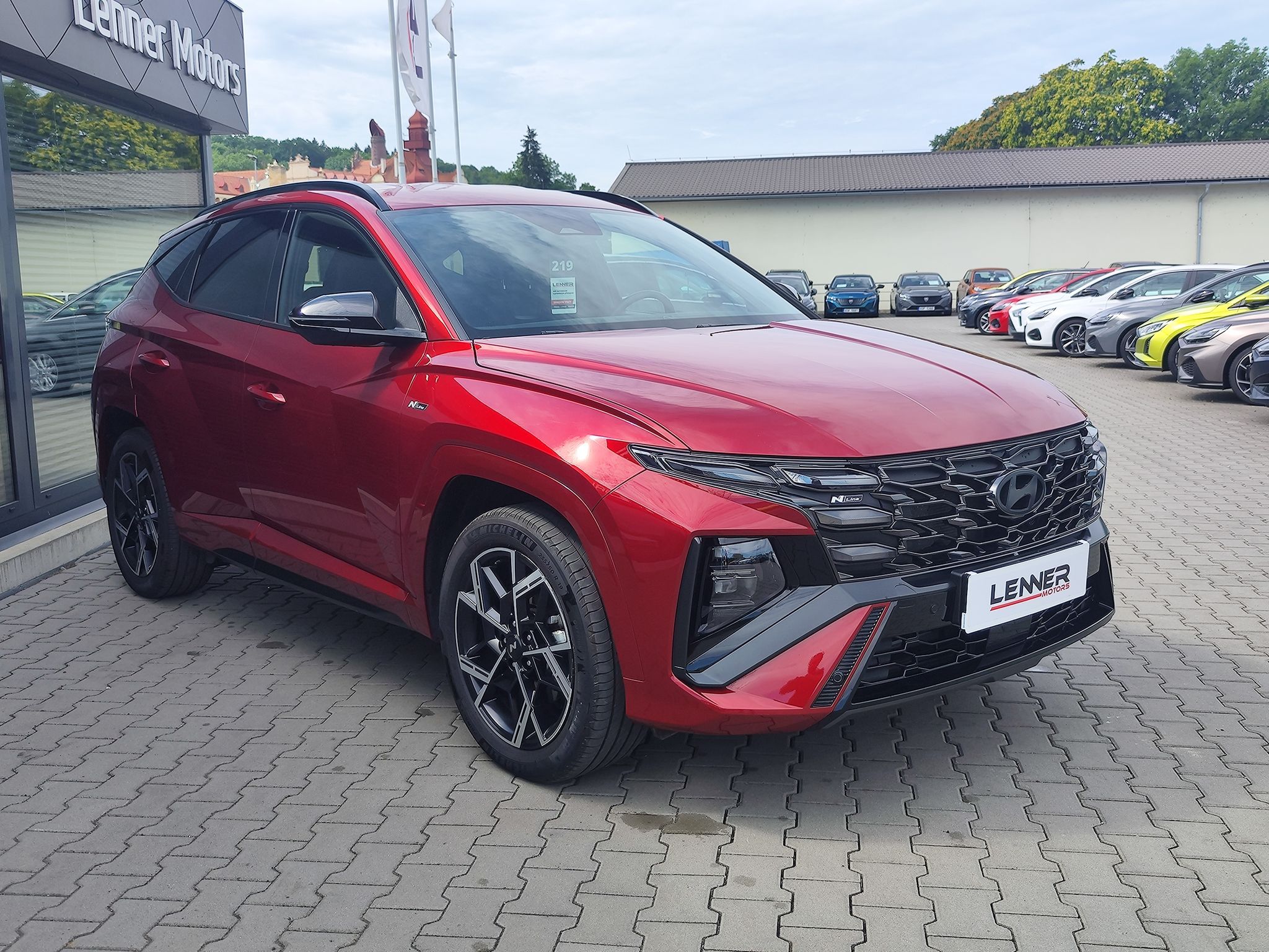 Hyundai Tucson, 1.6 T-GDI/158kW HEV N-Line DCT - fotka 3