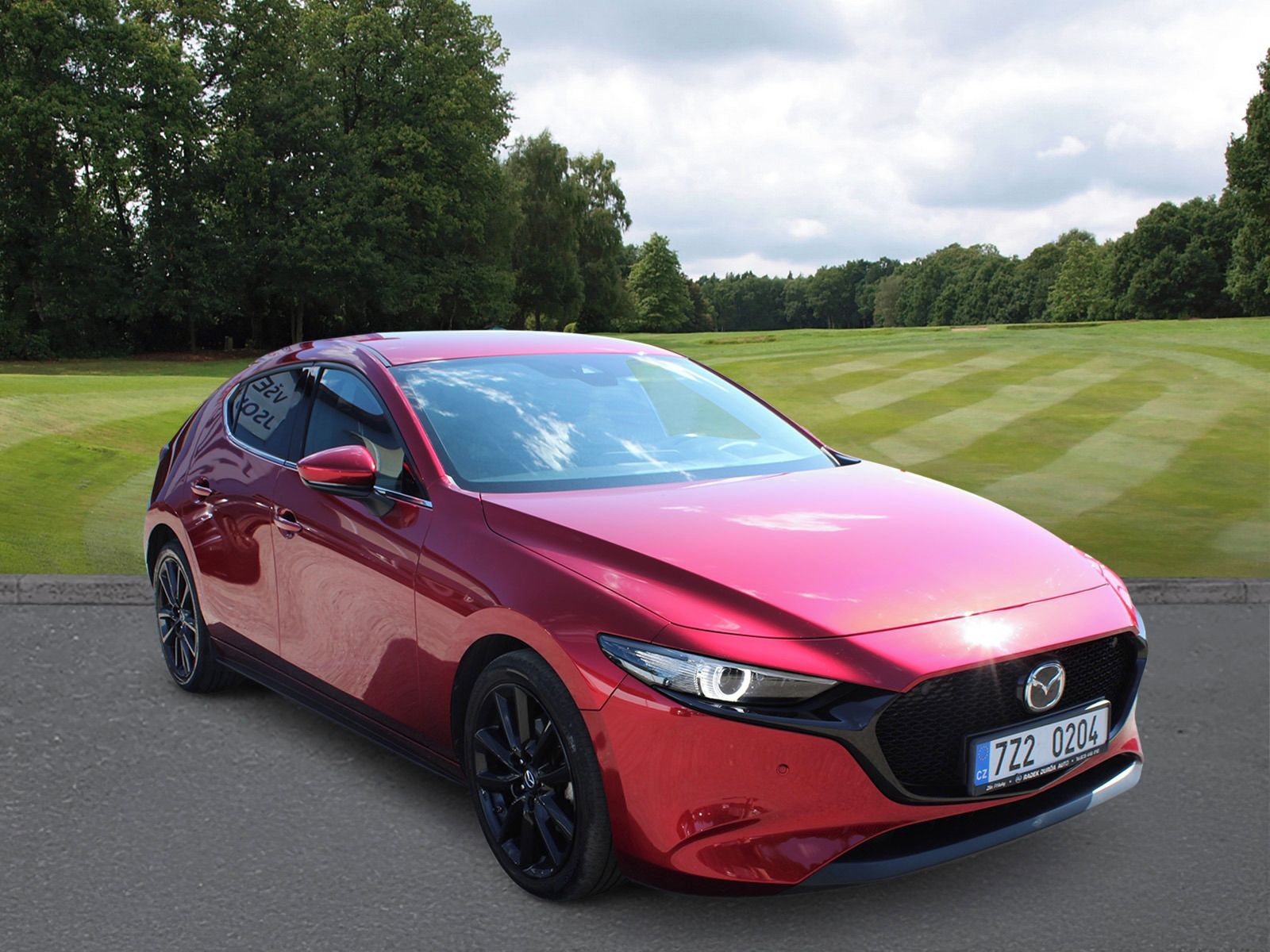 Mazda 3, ČR, AUTOMAT,GT+,BOSE