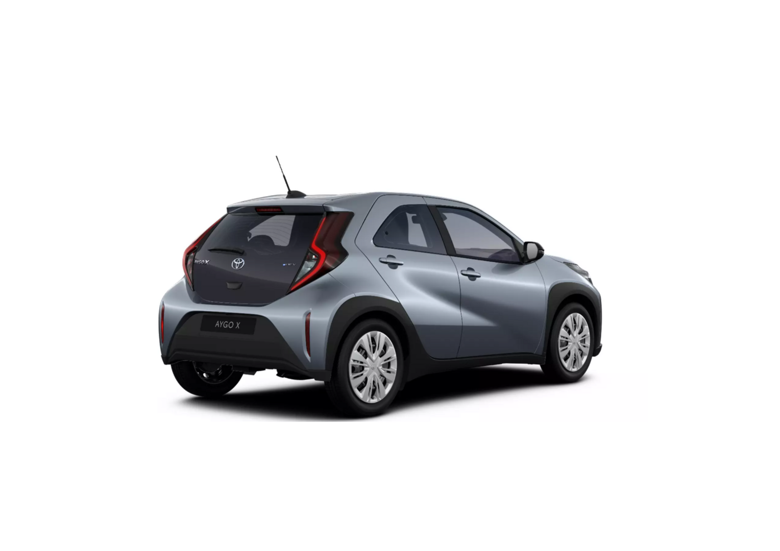 Toyota Aygo, 1.5. Hybrid Active dodání 3 - fotka 4