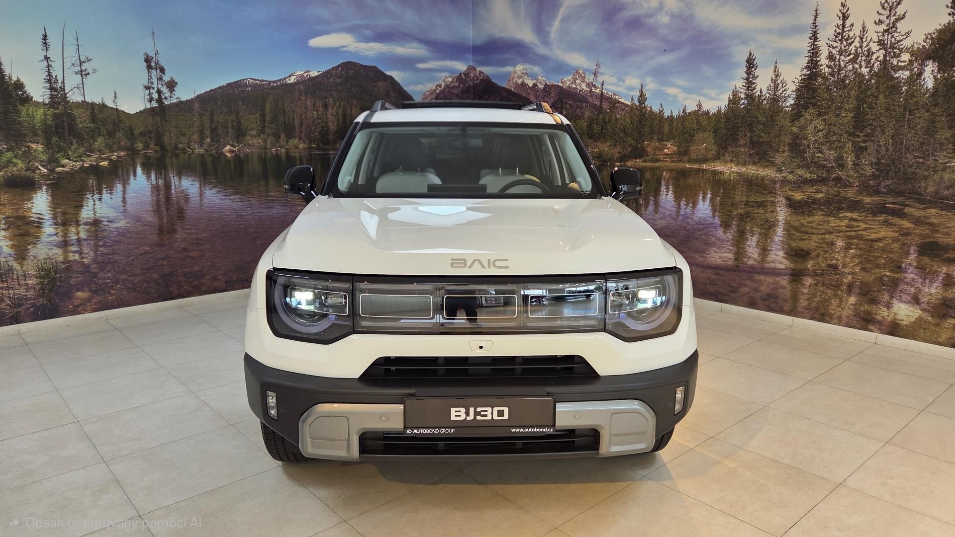 BAIC BJ30, HEV 1.5T 209kW 2DHT 4x4 ALL IN - fotka 2