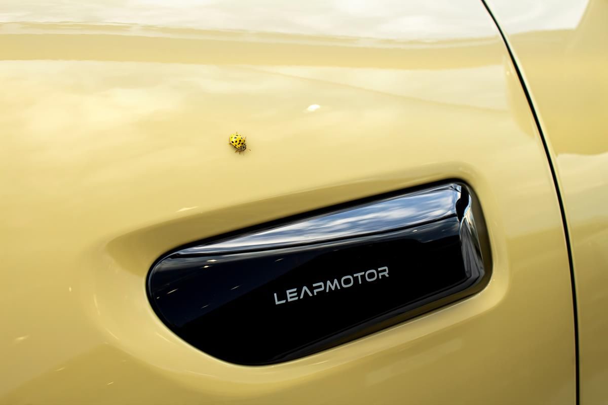 Leapmotor B05, Design ProMax - fotka 6