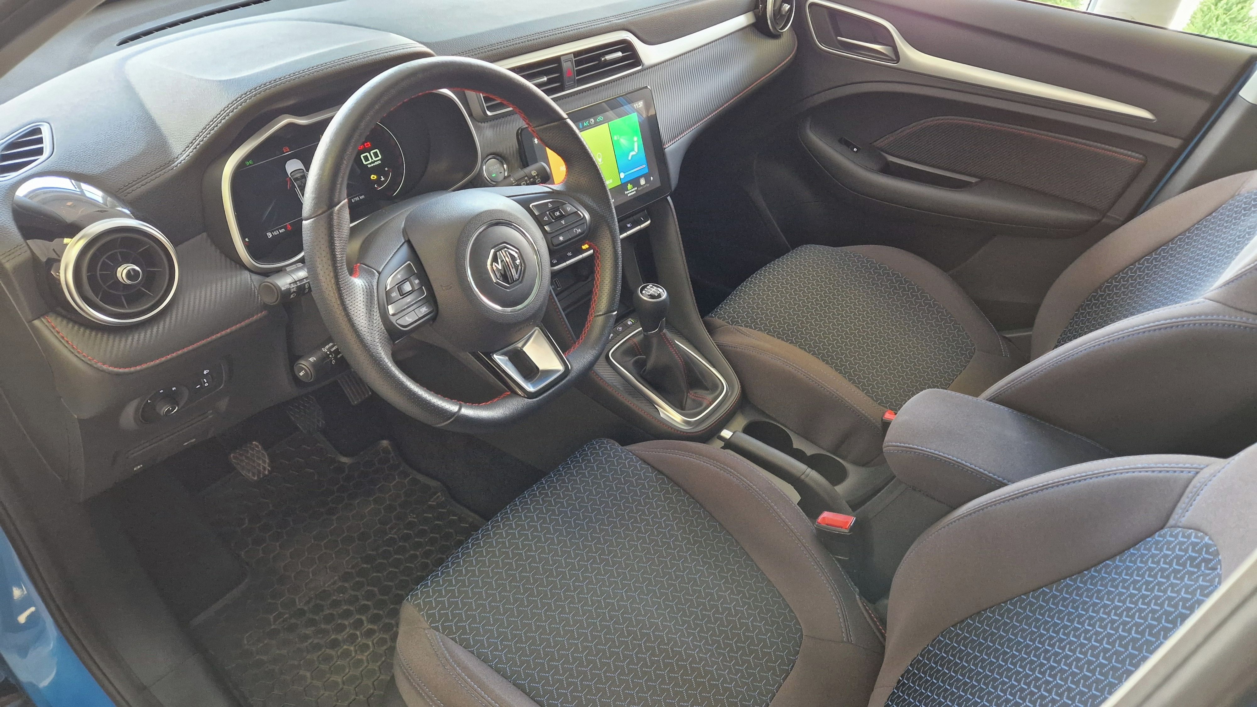 MG ZS, 1.0T MT ELEGANCE - fotka 6