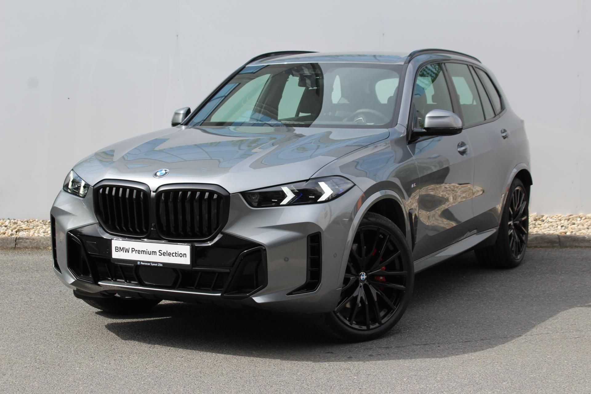 BMW X5, xDrive30d Mpaket vzduch
