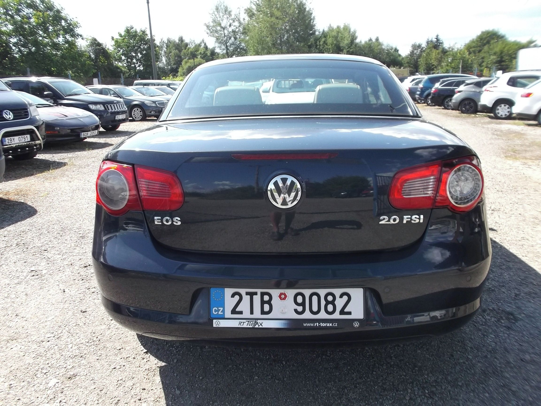 Volkswagen Eos, 2.0 FSI - fotka 3