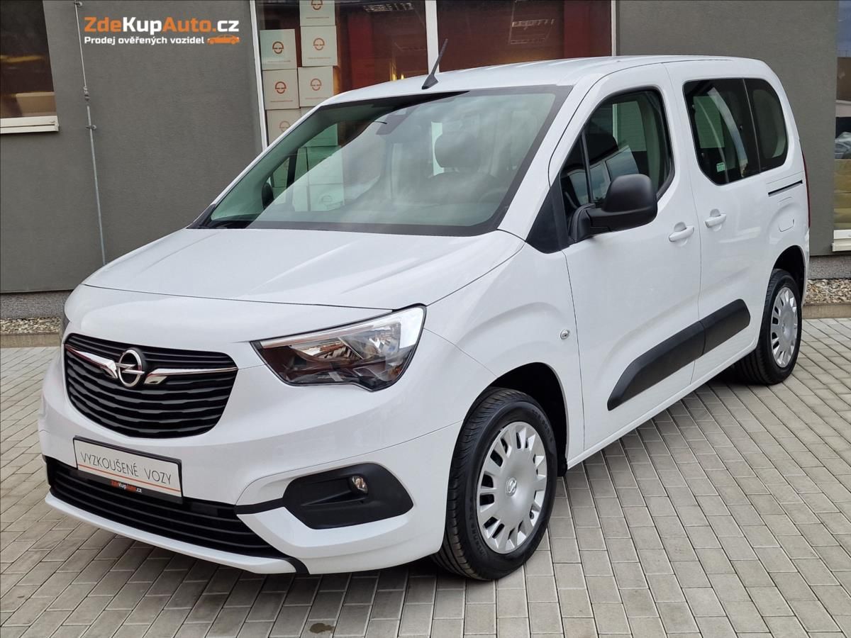 Opel Combo, 1.5 Cdti Edition Plus,ČR