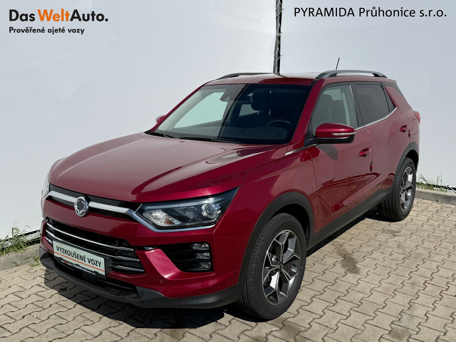 SsangYong Korando, 1.5 T-GDi 120 kW Smart